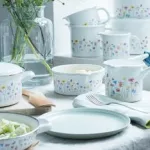 Naczynie żaroodporne Flora 35x23 cm 7,5l Riess - 3