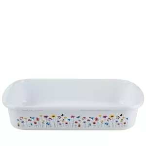 Naczynie żaroodporne Flora 35x23 cm 7,5l Riess