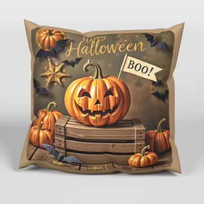 Poduszka przytulanka /40x40/HW23/HALLOWEEN
