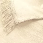 Koc T Bawełniany/BA510/150x200 ecru - 5