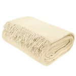 Koc T Bawełniany/BA510/150x200 ecru - 2