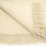 Koc T Bawełniany/BA510/150x200 ecru - 4