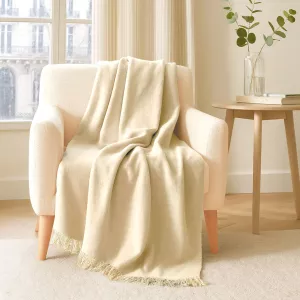 Koc T Bawełniany/BA510/150x200 ecru