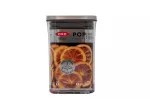 OXO-Pojemnik kwadratowy 1l. stalowy, STL - 9