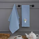 Komplet ręczników kuchennych bawełnianych HOME 1961/2x50x70/SET9 - 2