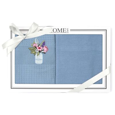 Komplet ręczników kuchennych bawełnianych HOME 1961/2x50x70/SET9