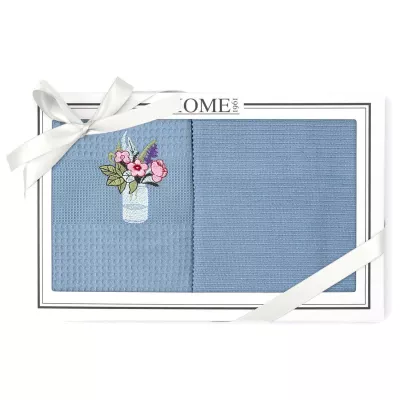 Komplet ręczników kuchennych bawełnianych HOME 1961/2x50x70/SET9