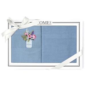 Komplet ręczników kuchennych bawełnianych HOME 1961/2x50x70/SET9