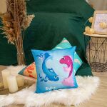 Poduszka przytulanka zodiak/40x40/ryby (promocja) - 3