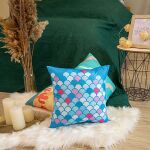 Poduszka przytulanka zodiak/40x40/ryby (promocja) - 4