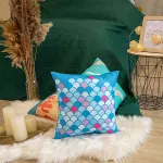 Poduszka przytulanka zodiak/40x40/ryby (promocja) - 4