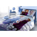 Pościel bawełna 160x200+1p70x80 Kraina Lodu 002 - 3