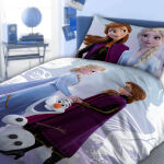Pościel bawełna 160x200+1p70x80 Kraina Lodu 002 - 4