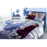 Pościel bawełna 160x200+1p70x80 Kraina Lodu 002 - 3
