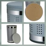 KELA-Kosz na pranie z siedziskiem szary Sevilla - 2