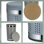 KELA-Kosz na pranie z siedziskiem szary Sevilla - 2