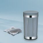 KELA-Kosz na pranie z siedziskiem szary Sevilla - 3