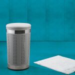 KELA-Kosz na pranie z siedziskiem szary Sevilla - 4