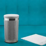 KELA-Kosz na pranie z siedziskiem szary Sevilla - 4