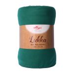 Koc polarowy LUKKA/ciemna zieleń/150x200 - 3