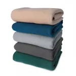 Koc polarowy LUKKA/ciemna zieleń/150x200 - 4