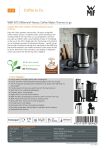 WMF EL-Ekspres przelewowy do kawy+kubekKitchenMini - 7
