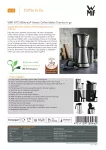 WMF EL-Ekspres przelewowy do kawy+kubekKitchenMini - 7
