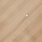 Pościel satyna bambusowo-bawełniana (P) STRIPE BEIGE/180x200 +2x70x80 z listwą +4x40x40 BAMBOO - 4