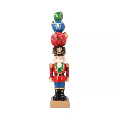 T-Dziadek do orzechów bombki na czapce LED 61cm MM