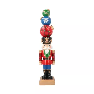 T-Dziadek do orzechów bombki na czapce LED 61cm MM