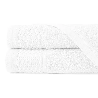 Ręcznik D Bawełna 100% Solano Biały (W) 30x50