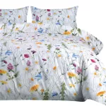 Pościel satyna bawełniana 1554/1/160x200 SATYNLOVE - 8