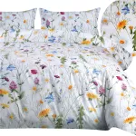 Pościel satyna bawełniana 1554/1/160x200 SATYNLOVE - 3