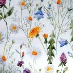 Pościel satyna bawełniana 1554/1/160x200 SATYNLOVE - 6