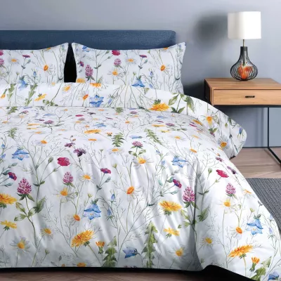 Pościel satyna bawełniana 1554/1/160x200 SATYNLOVE