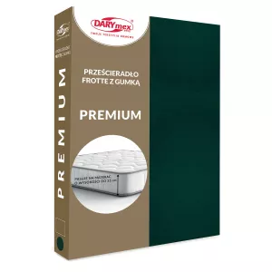 Prześcieradło frotte z gumką 036/210/220x200 PREMIUM
