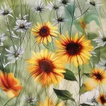 Pościel satyna bawełniana 12419/140x200+1posz.70x80 SATYNLOVE PREMIUM - 3