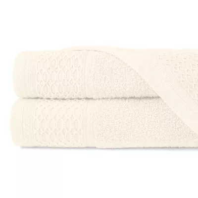 Ręcznik D Bawełna 100% Solano Ecru (W) 50x90