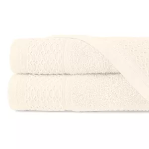 Ręcznik D Bawełna 100% Solano Ecru (W) 50x90