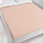 Prześcieradło 175x220 Tulipan_4 nowy róż (4044/RO-023) - 3