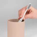 KELA-Kubek toaletowy beżowy Sana - 2