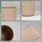 KELA-Kubek toaletowy beżowy Sana - 3