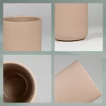 KELA-Kubek toaletowy beżowy Sana - 3