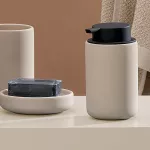 KELA-Kubek toaletowy beżowy Sana - 4