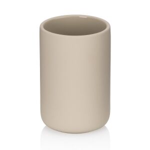 KELA-Kubek toaletowy beżowy Sana