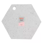 TYP-Deska do serwowania heksagon, lastryko, Elem - 3