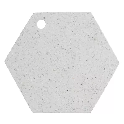 TYP-Deska do serwowania heksagon, lastryko, Elem