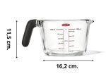 OXO-Miarka szklana 1l. Good Grips - 3