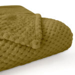 Koc żakardowy AMORRO/OLIWKA/150x200 (promocja) - 2