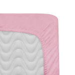 Prześcieradło satyna bawełniana z gumką wrzos 016/200x220 - 3